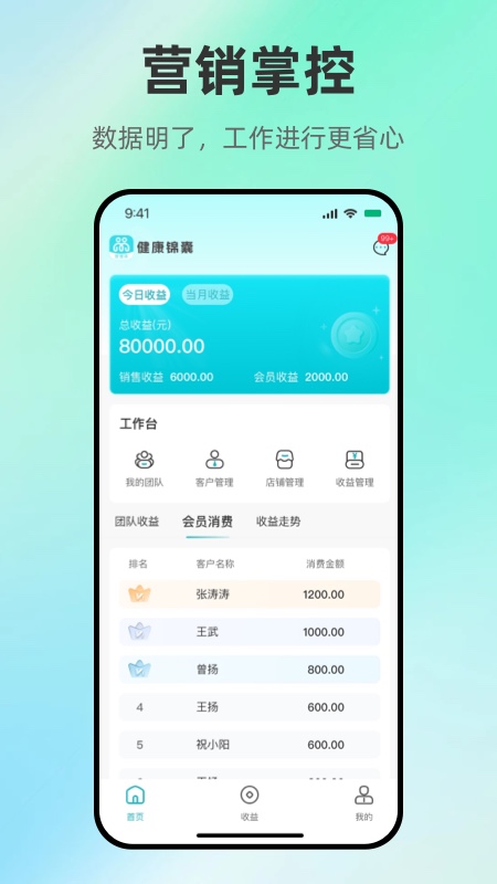健康锦囊管理端