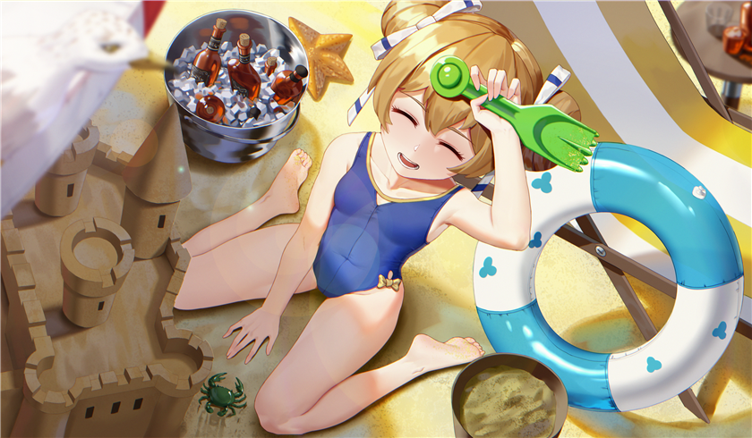 《姬魔恋战纪》小剧场之张飞的训练