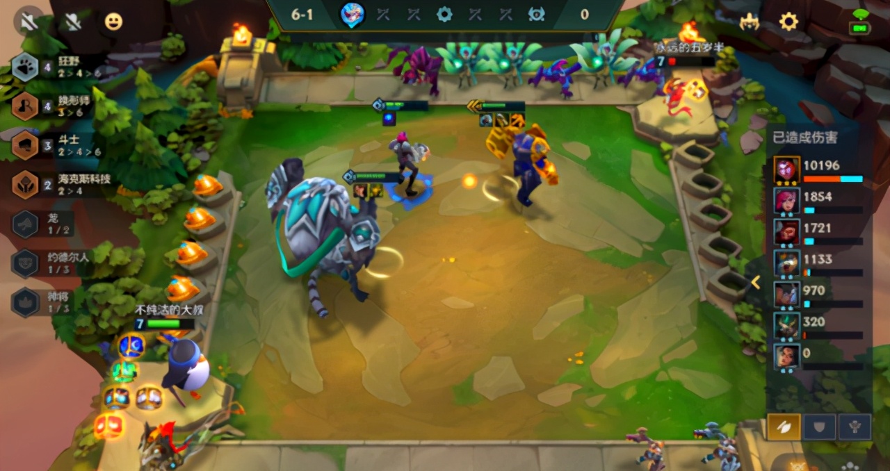 英雄联盟手游潘森打肉出什么装 英雄联盟手游潘森打肉出什么装