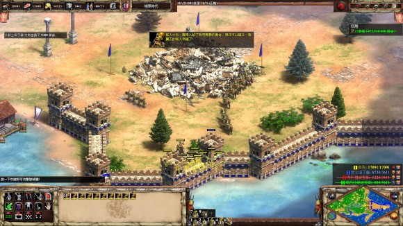 帝国时代2法兰克掷斧兵怕什么