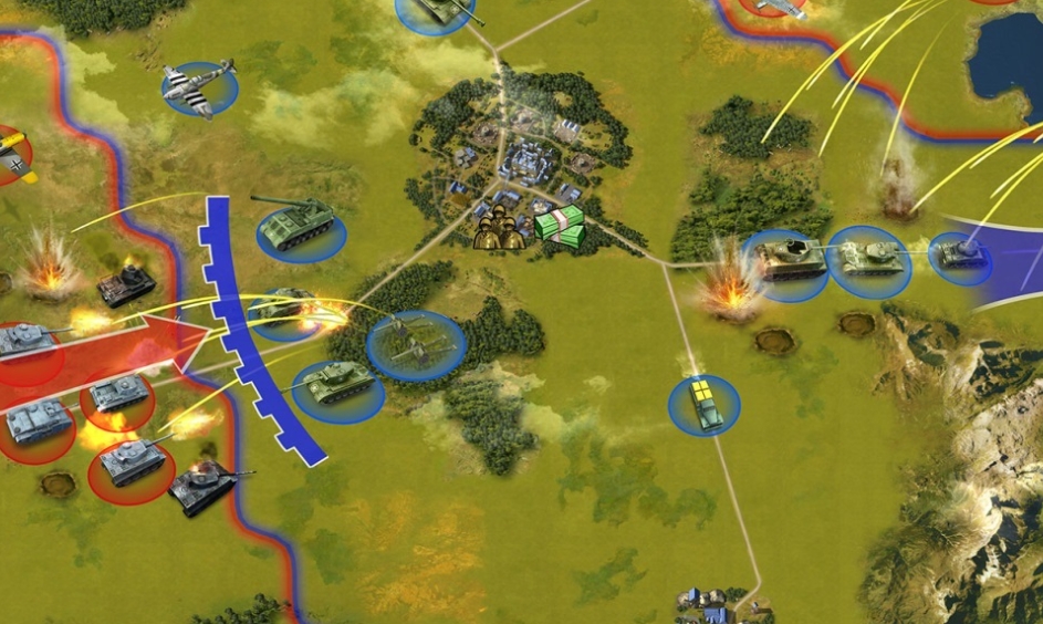 二战风云217级怎么打