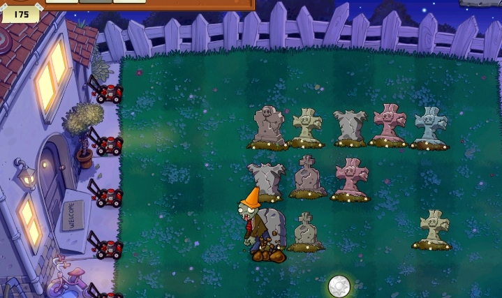 植物大战僵尸原版黑夜无尽怎么过