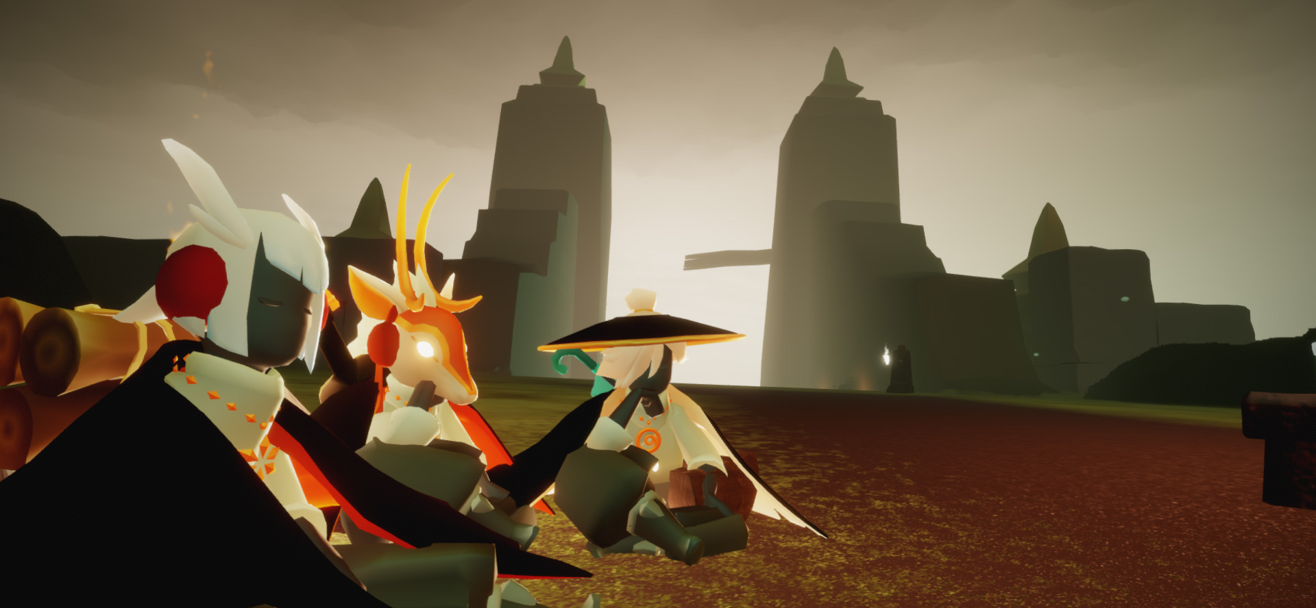 光遇如何遁地详细教学