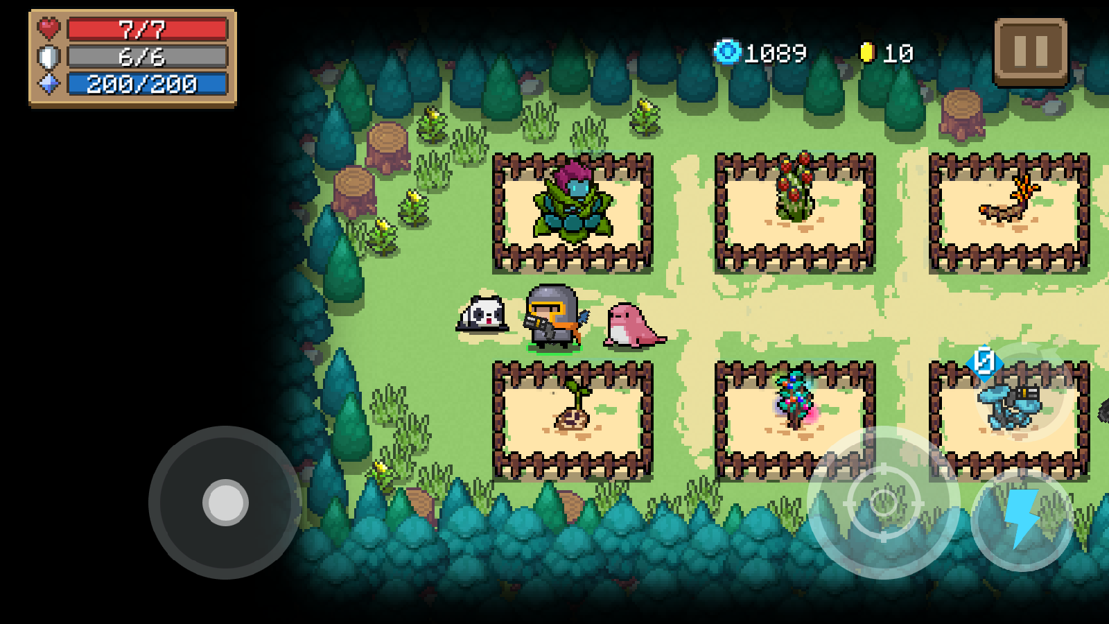 元气骑士打金手刀用什么角色