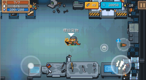 元气骑士打金手刀用什么角色