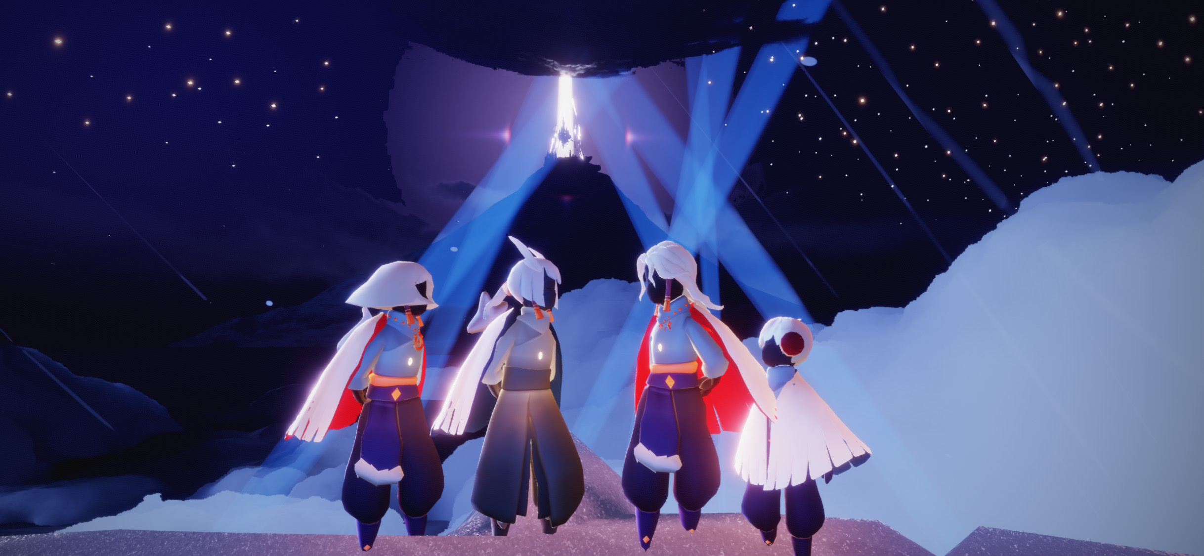 光遇斗笠先祖怎么拿