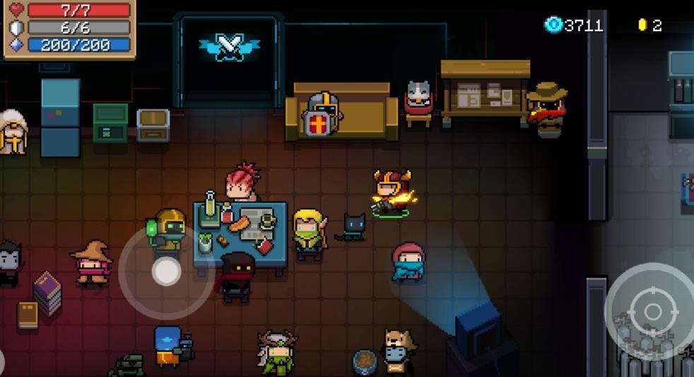 元气骑士紫骑士怎么打