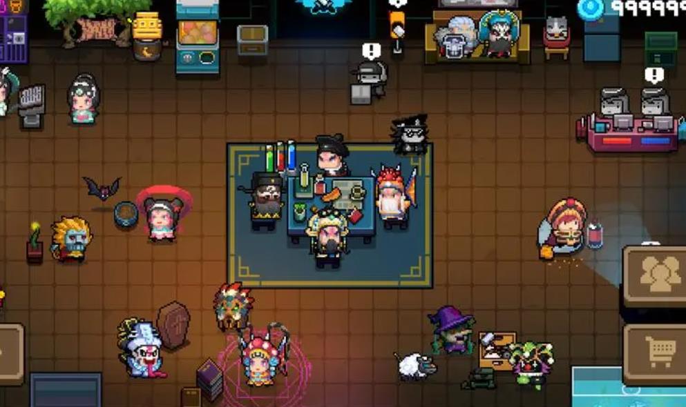 元气骑士紫骑士怎么打