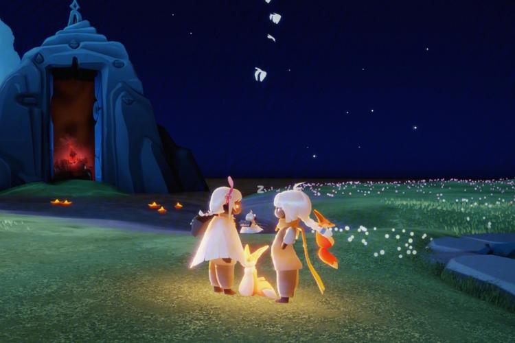 光遇怎么用螃蟹撞人