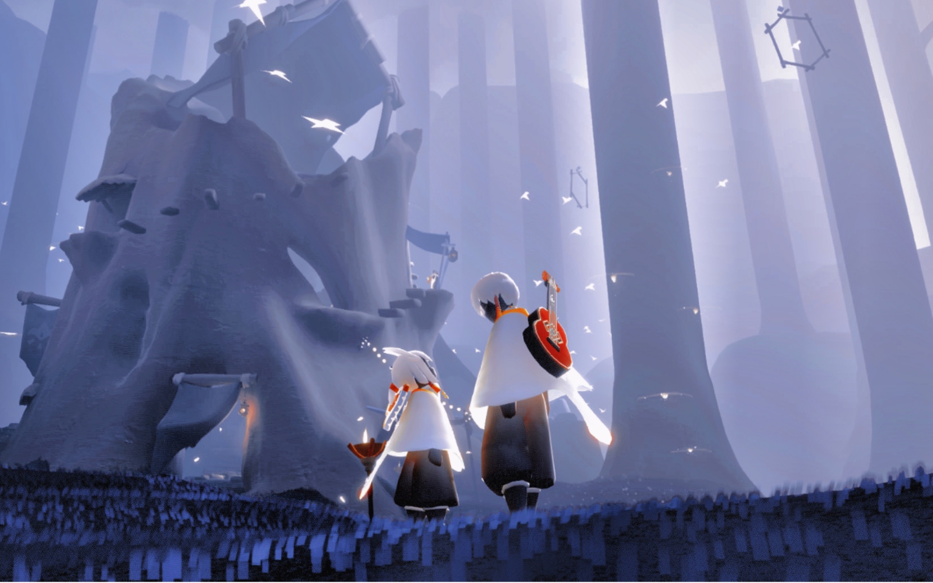 光遇怎么用螃蟹撞人 光遇怎么用螃蟹撞人