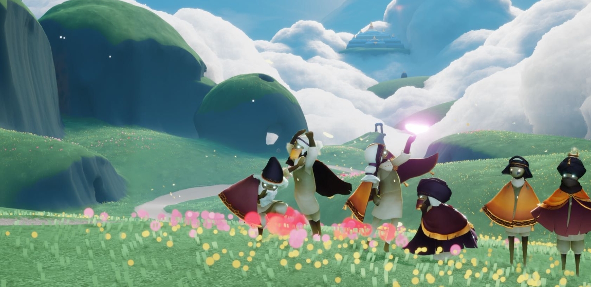 光遇里如何避免雨林