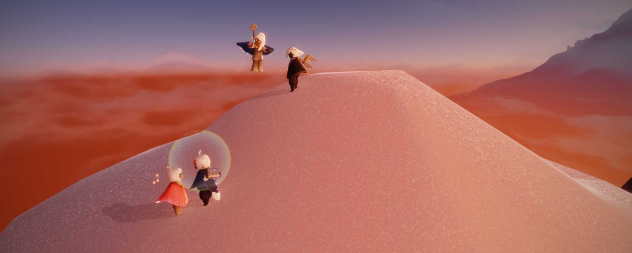 光遇里如何避免雨林