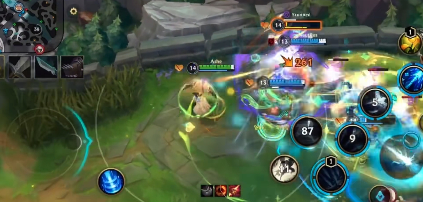 英雄联盟手游曙光配什么ad