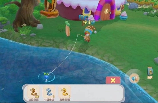 摩尔庄园怎么把树围起来