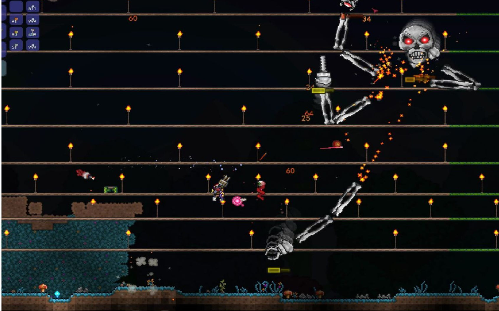 泰拉瑞亚钓鱼可以钓出什么