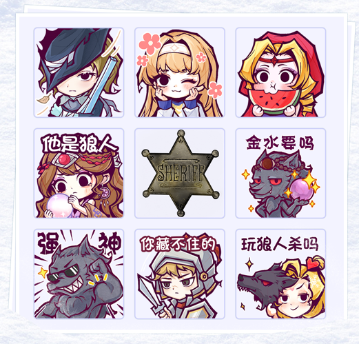 狼人杀主题次元滑,网易狼人杀联动广州热雪奇迹双旦开启