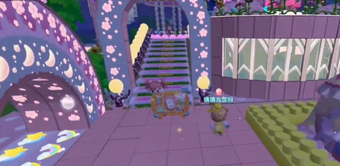 摩尔庄园别人把门口封了怎么进去