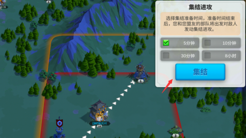 万国觉醒三级寨子怎么打