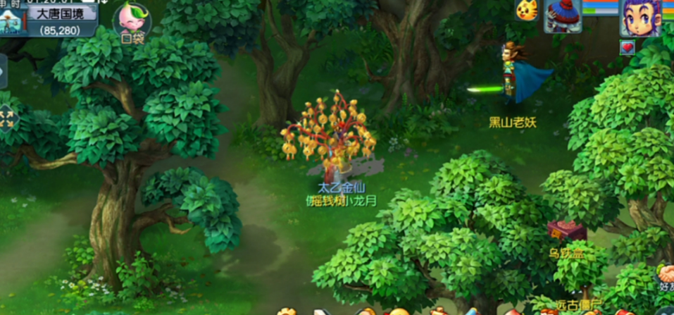 梦幻西游树苗平常能得什么