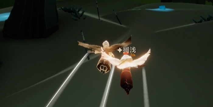 光遇怎么双人螺旋飞天