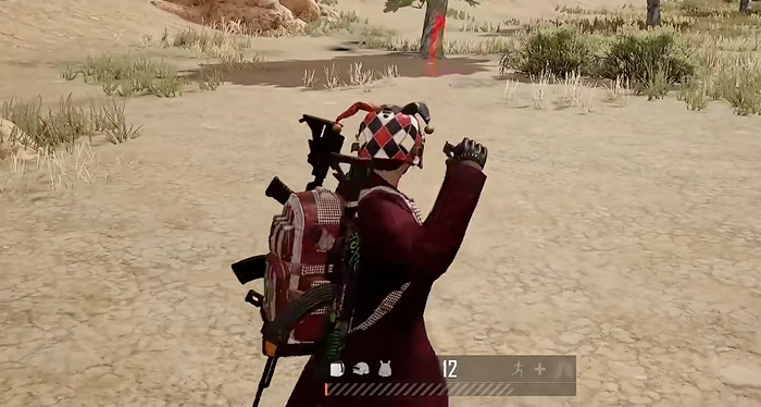 绝地求生怎么扔手雷扔的远