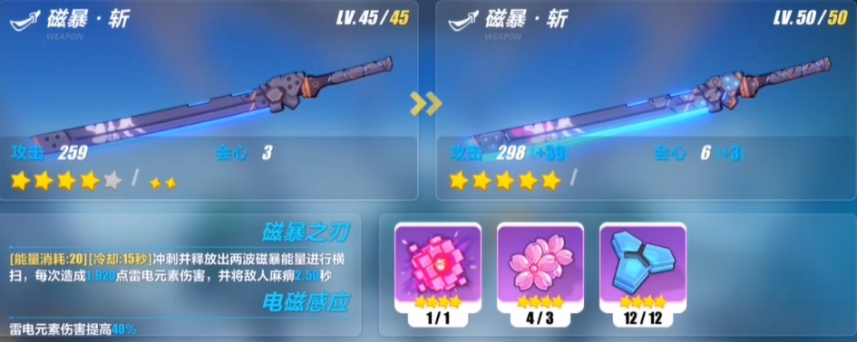 崩坏3新手太刀自选箱哪个好