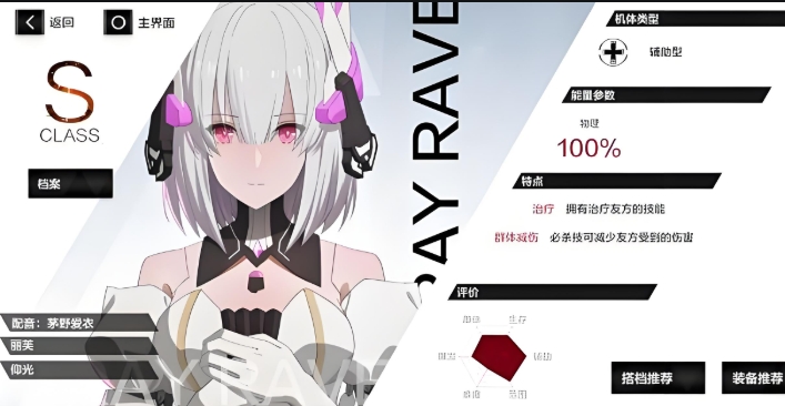 战双帕弥什初始号什么样的好