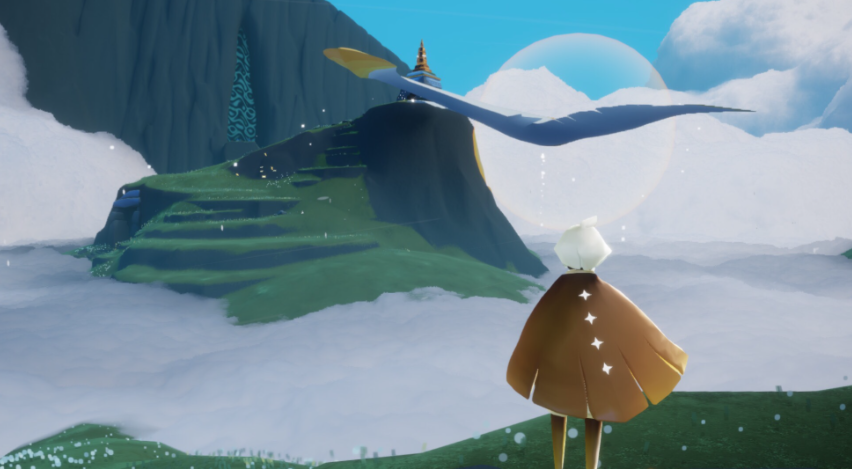 光遇圣岛季斗篷怎么搭配