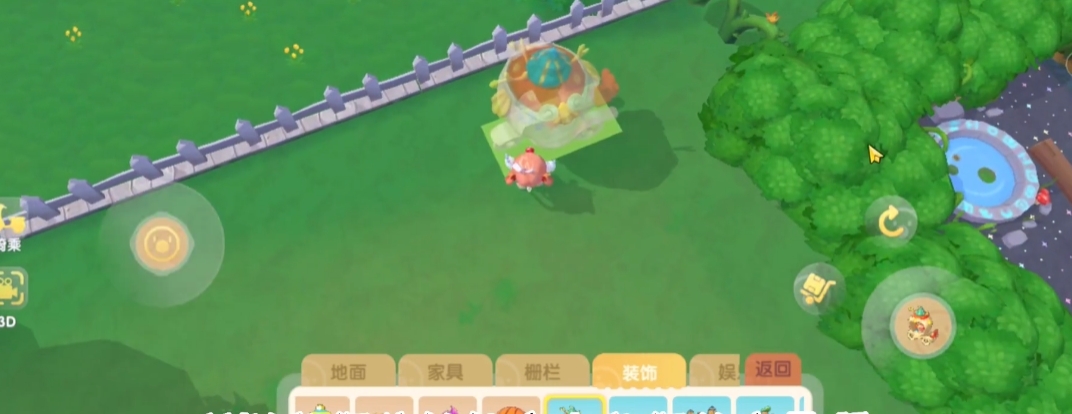 摩尔庄园邻居共用的建筑怎么解锁