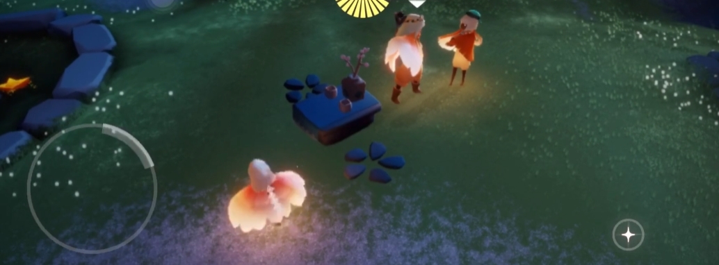 光遇樱花茶桌怎么用