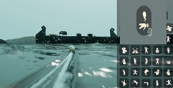 光遇小人如何在水里站立 光遇小人如何在水里站立