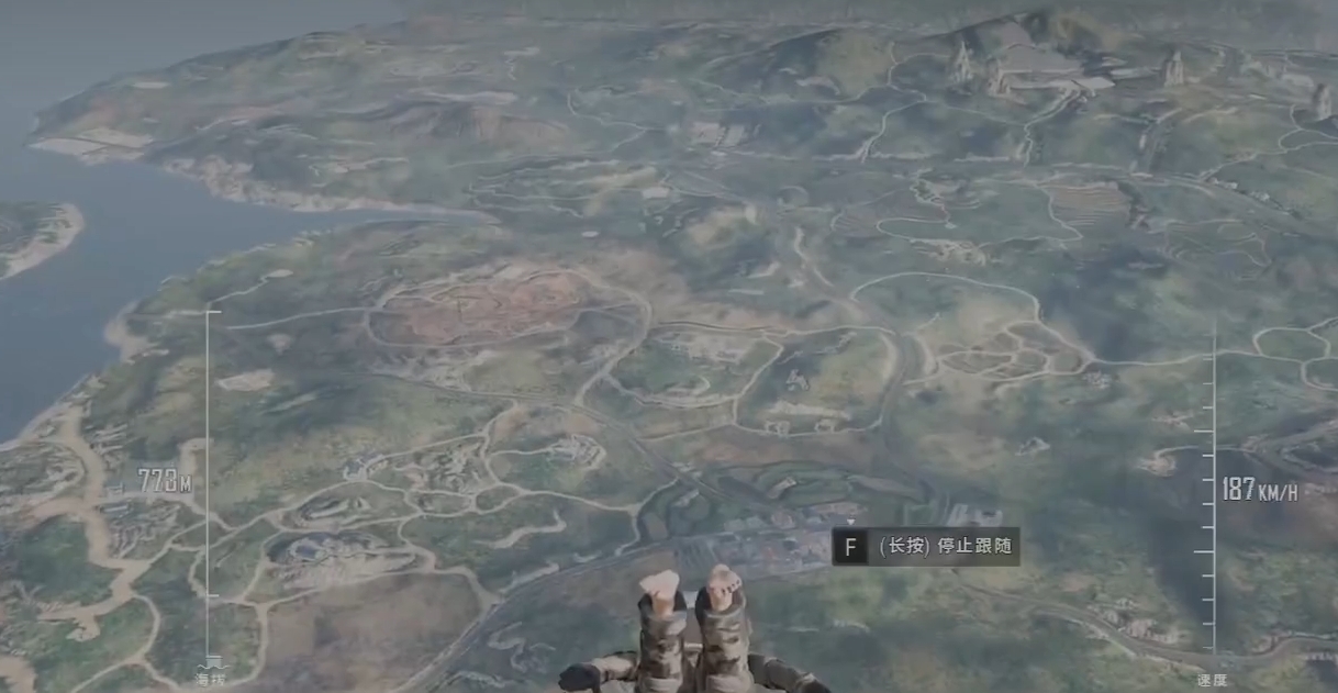 绝地求生怎么开启航线