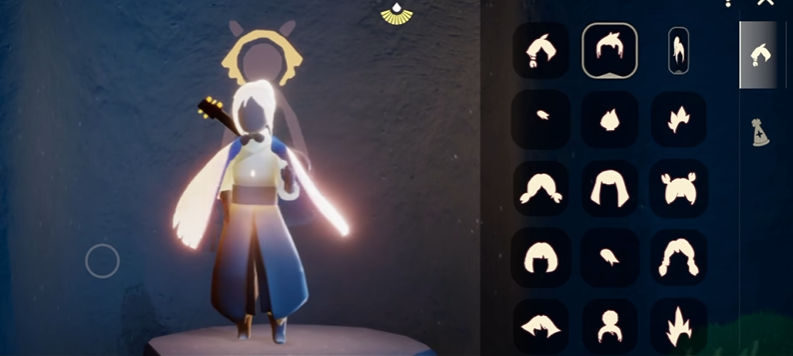 光遇黑脸搭配什么裤子