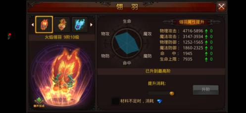 全民奇迹什么是翎羽
