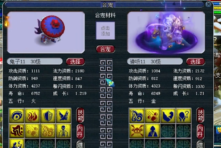 梦幻西游飞升12带什么宝宝