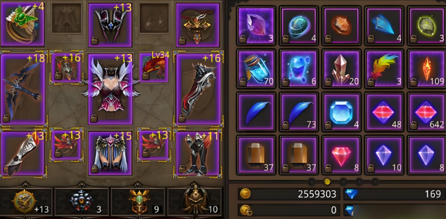 全民奇迹战士拿什么武器