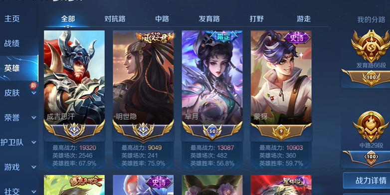 王者荣耀成吉思汗出什么装备