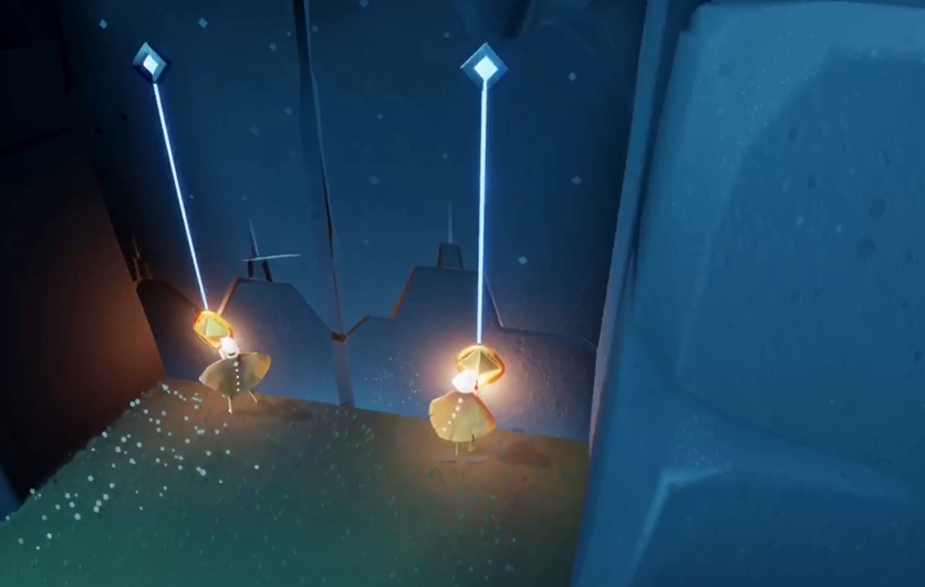 光遇出生岛的大门怎么开