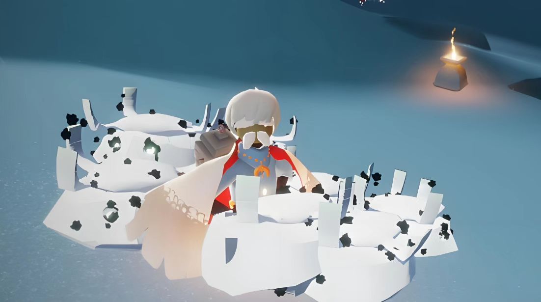 光遇如何将螃蟹掀翻