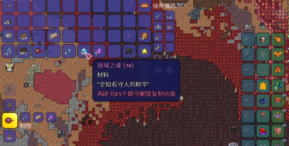 泰拉瑞亚视域之魂在哪里获得