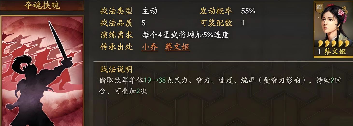 三国志战略版s2程煜夺魄如何
