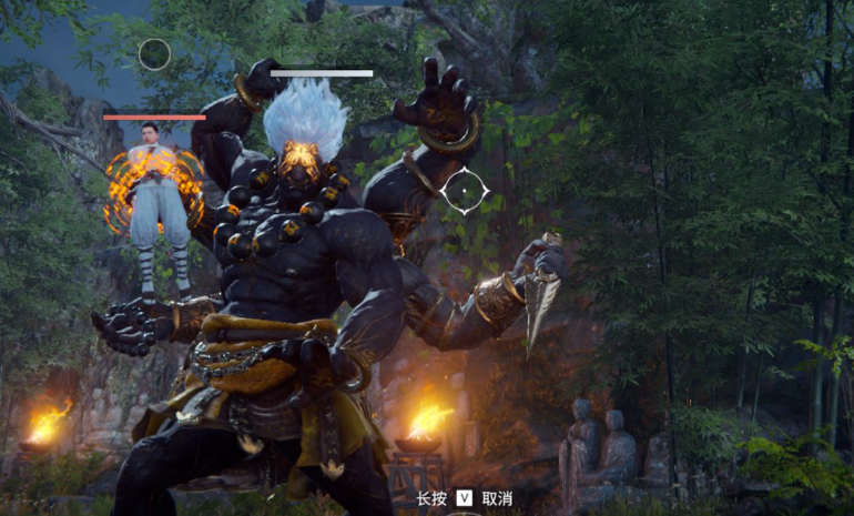 永劫无间1v1怎么打和尚