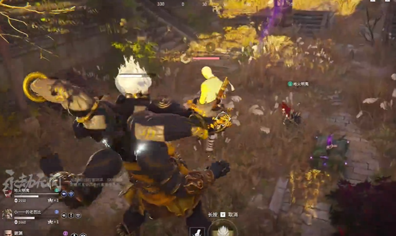 永劫无间1v1怎么打和尚