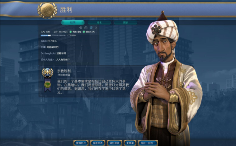 文明6宗教胜利怎么选领袖