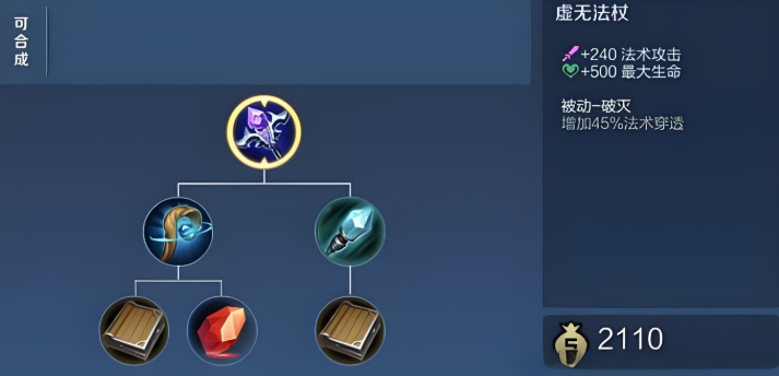 王者荣耀法师装备出什么