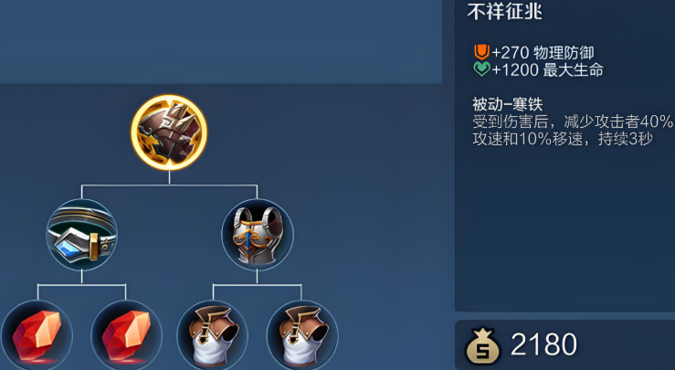 王者荣耀达摩极端流如何出装