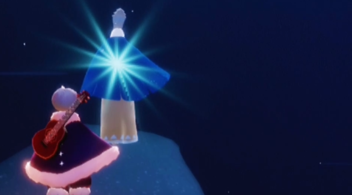光遇草原有哪些星星回归天际