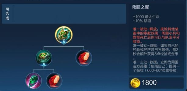 王者荣耀辅助怎么出装
