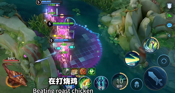 王者荣耀怎么带混子出装