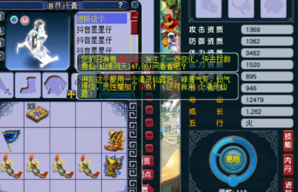 梦幻西游灵性110有什么